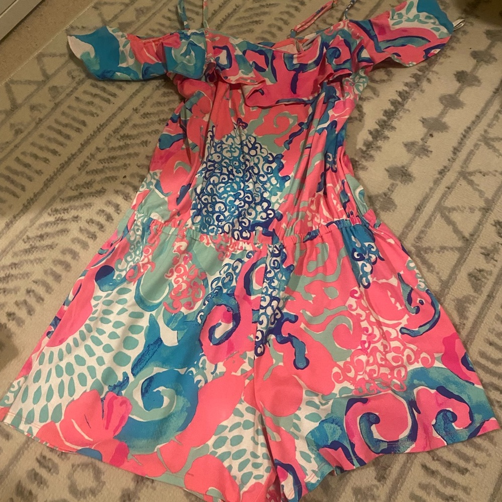 Lilly Pulitzer Romper
